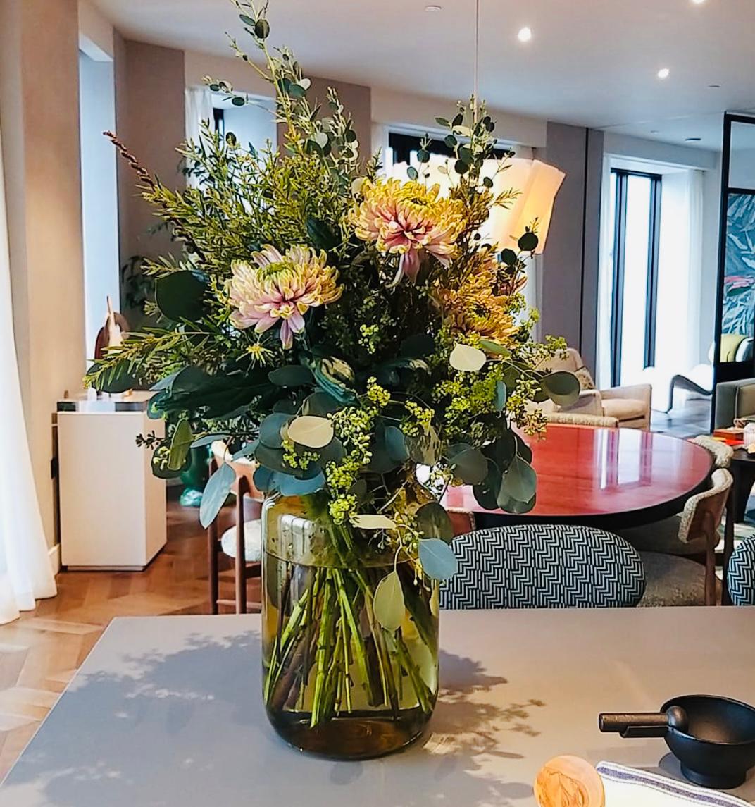 Flowers, Vases and Containers One Day Course - Cotswolds 24th September 2025