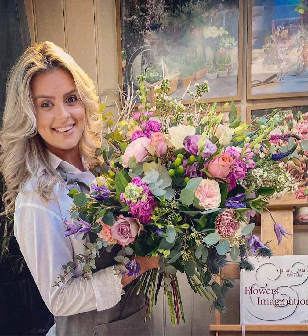 Three Day Flower Design Course Cotswolds 10 -12th September 2025
