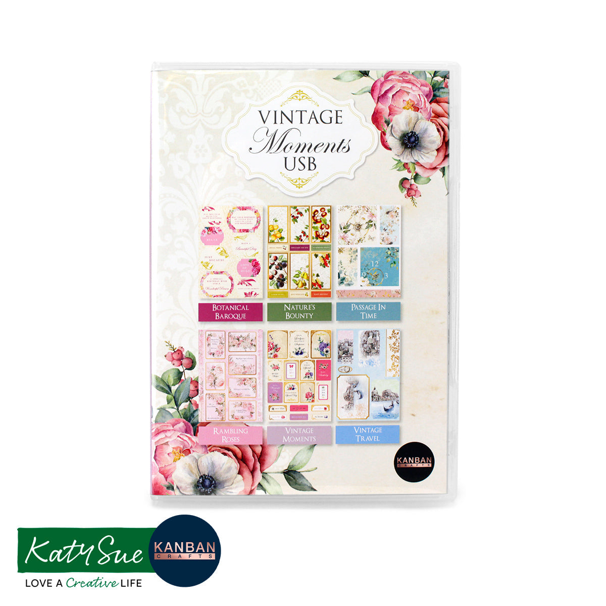 Kanban Klick - Vintage Moments (USB inside)