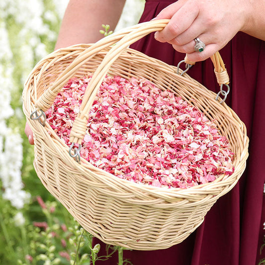 Confetti Basket (50-60 handfuls)