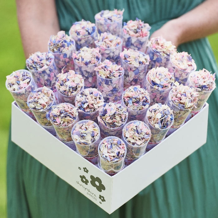 Confetti Pop Box (25 Confetti filled pops)