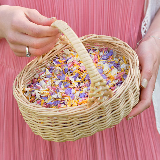 Flower Girl Basket (20 little handfuls)