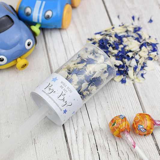 Be My Page Boy Confetti Pop
