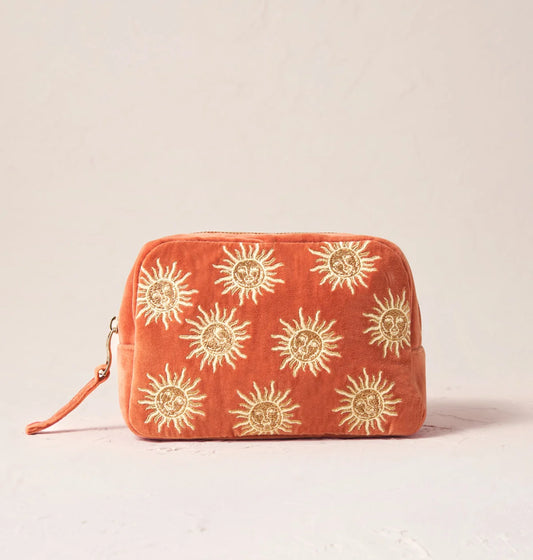 Sun Goddess Cosmetics Bag - Sand
