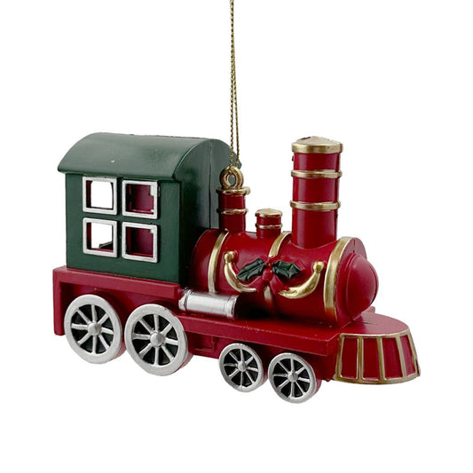 12cm Christmas Train Bauble