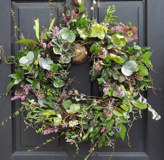 Seasonal Living Wreath - Autumn - Cotswolds 25th September 2025