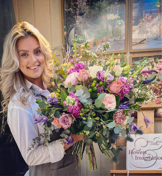 Three Day Flower Design Course Cotswolds 10 -12th September 2025